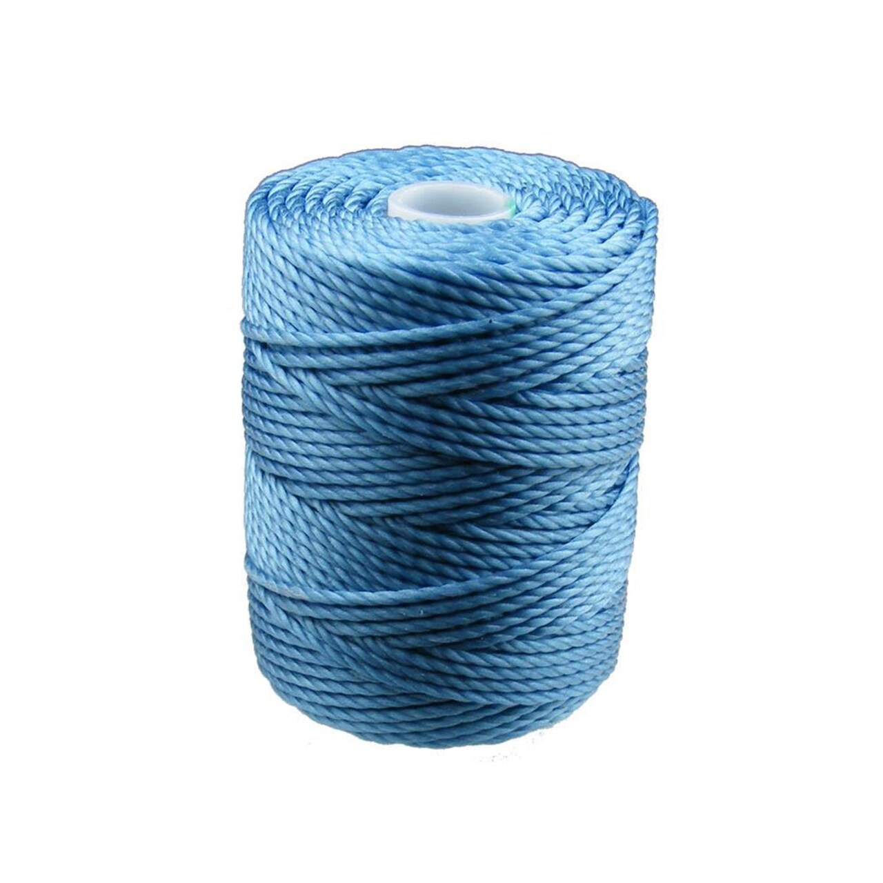C-Lon Tex 400 Heavy Weight Bead Cord, Caribbean Blue ,1.0mm, 36 Yard Spool